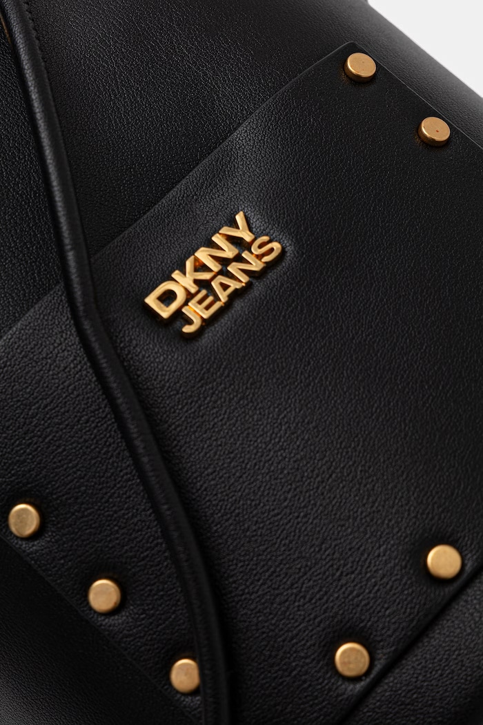 DKNY σάκος γυναικείος από απομίμηση δέρματος PAYTON μαύρο R62JZR48