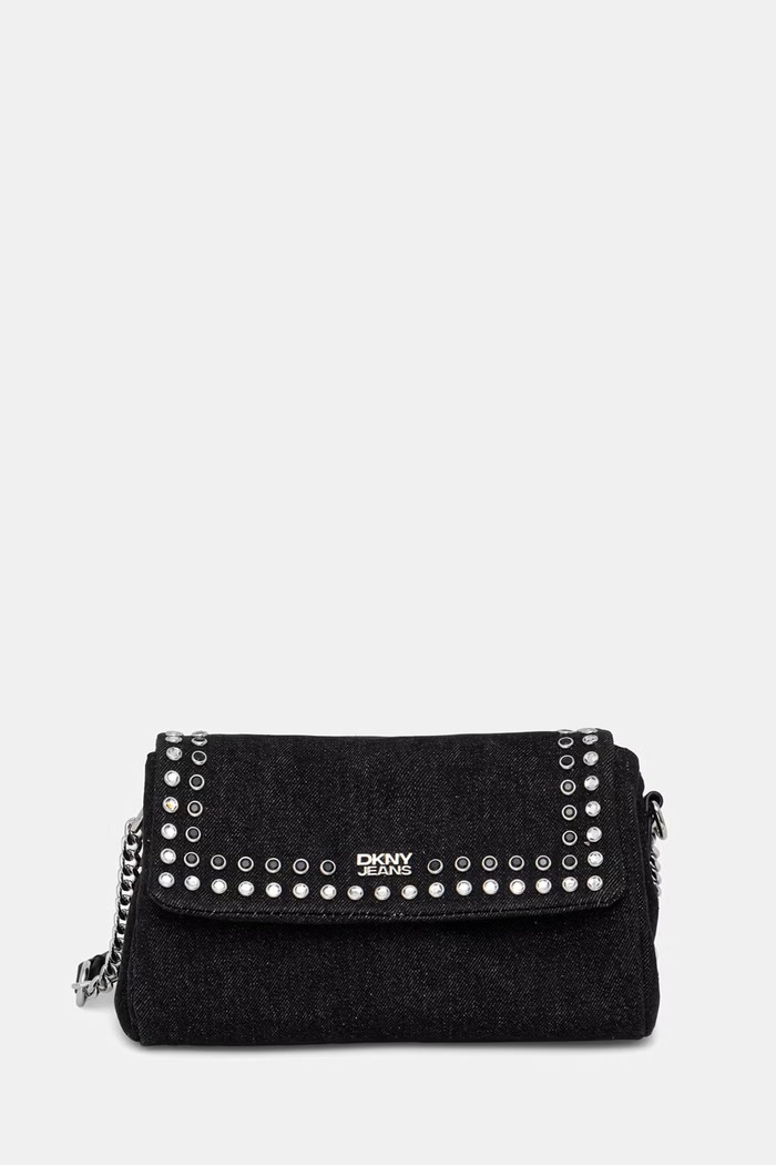 DKNY geantă pentru femei din denim MILLA negru R62EDR45