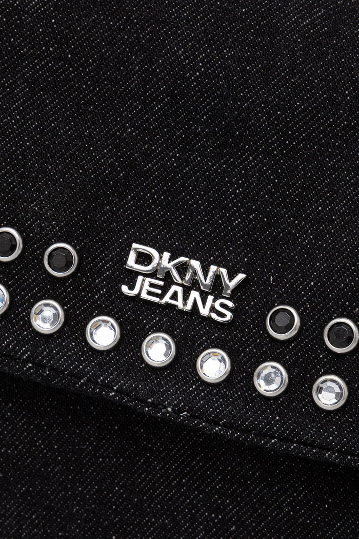DKNY geantă pentru femei din denim MILLA negru R62EDR45