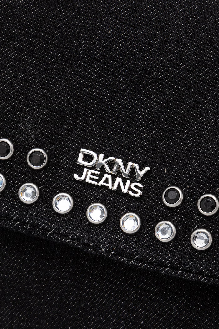 DKNY geantă pentru femei din denim MILLA negru R62EDR45