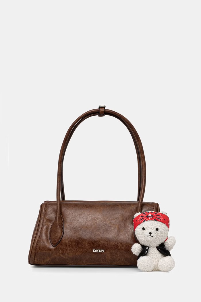 DKNY női műbőr táska barna R62DZQ90