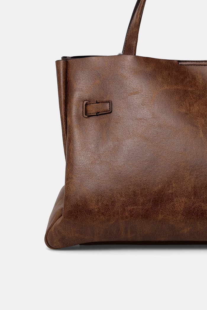 Kiegészítők DKNY shopper női műbőr BRYAR R62DZK43 barna