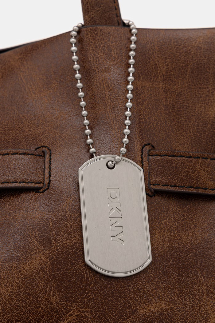 DKNY shopper női műbőr BRYAR barna R62DZK43