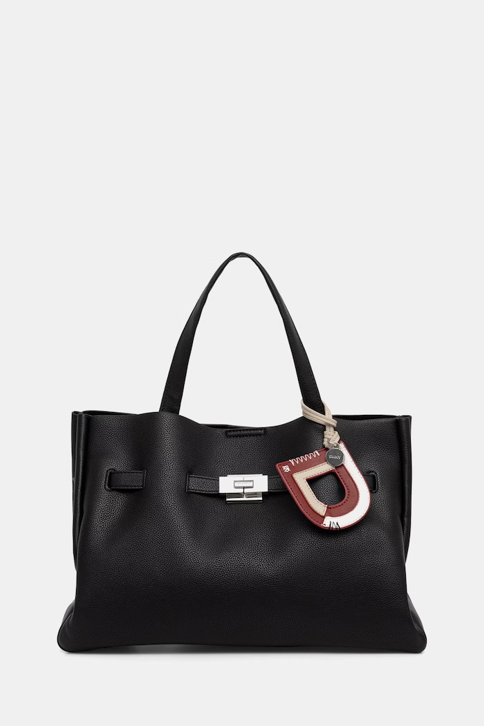 DKNY shopper női műbőr fekete R62DAK43