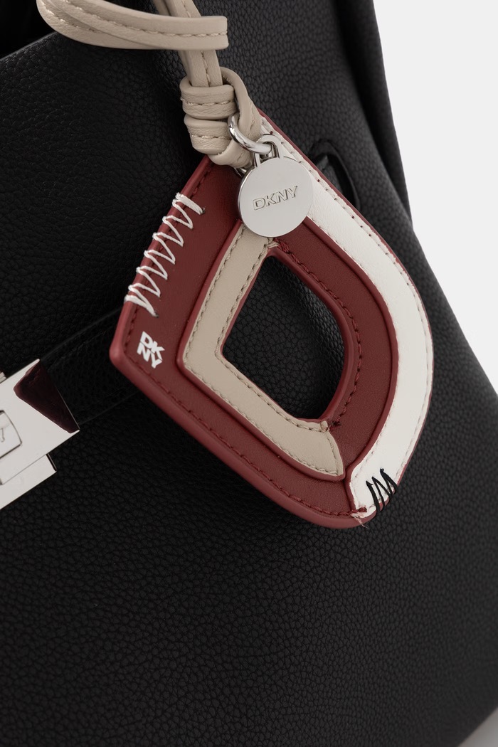 DKNY shopper női műbőr fekete R62DAK43