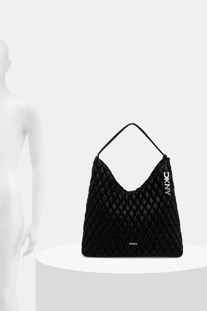 DKNY torebka hobo damska z imitacji skóry PAULA R62AZO07