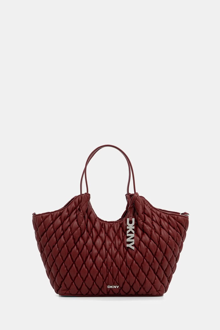 DKNY torebka tote damska z imitacji skóry PAULA czerwony R62AZE49