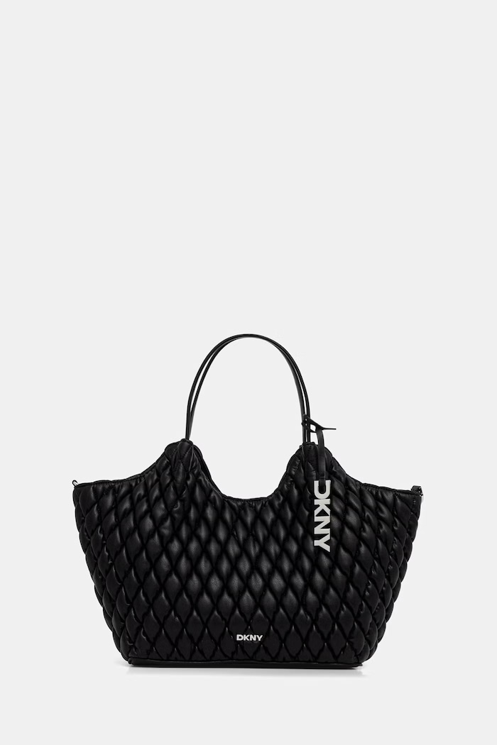 DKNY torebka tote damska z imitacji skóry PAULA czarny R62AZE49