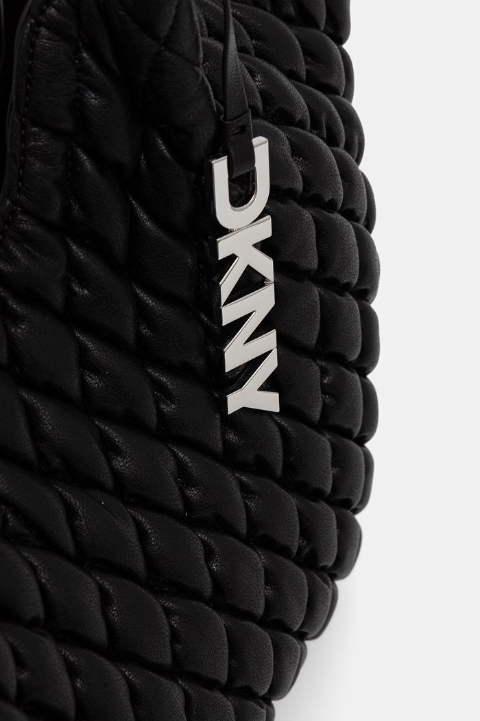 DKNY torebka tote damska z imitacji skóry PAULA czarny R62AZE49