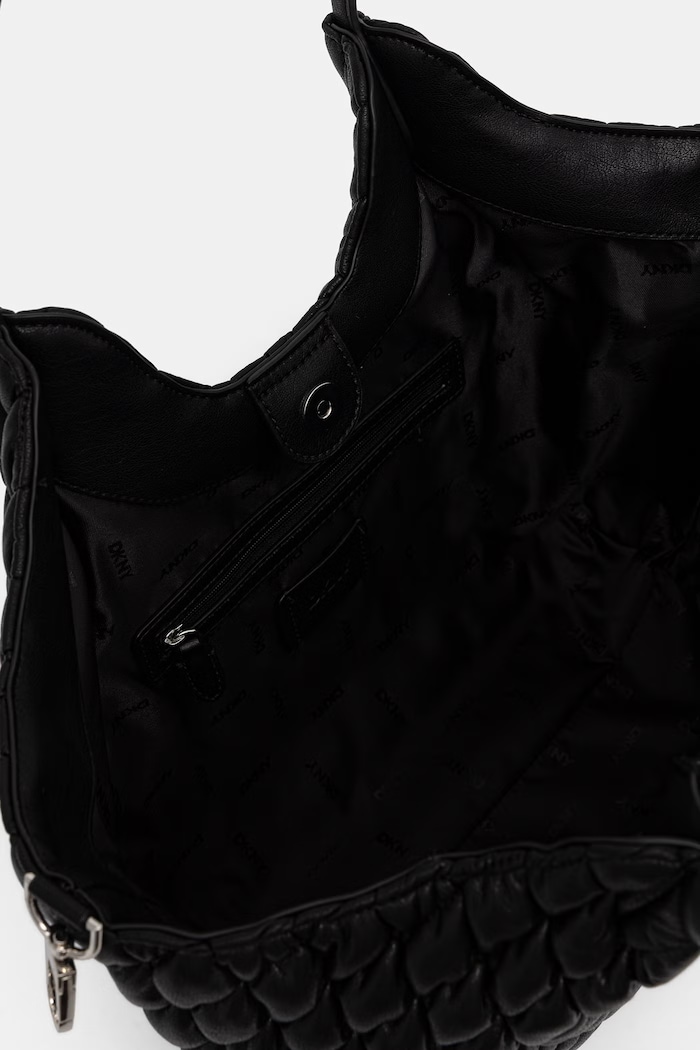 DKNY torebka tote damska z imitacji skóry PAULA R62AZE49 czarny