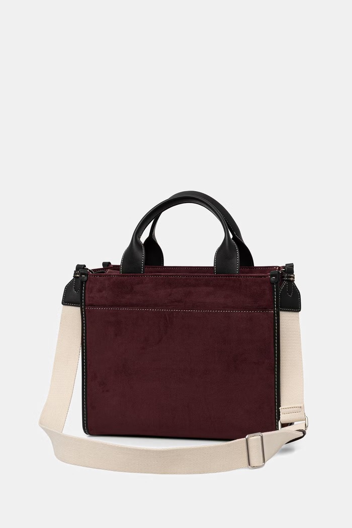 Kiegészítők DKNY keresztpántos táska női műbőr R62AMR57 burgundia