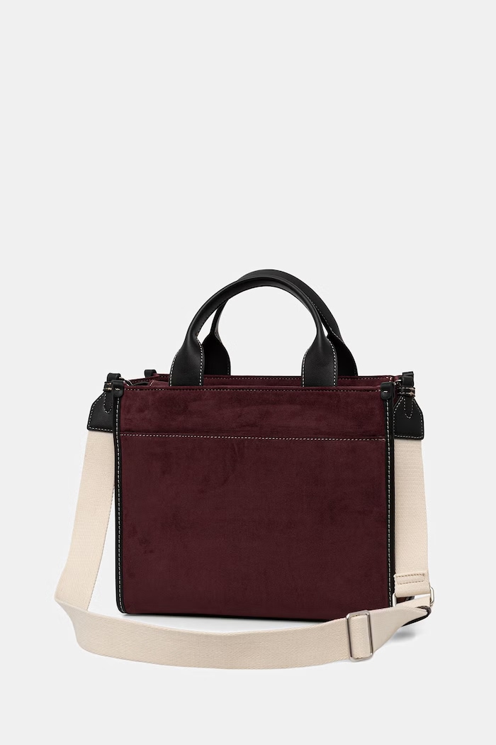 Kiegészítők DKNY keresztpántos táska női műbőr R62AMR57 burgundia