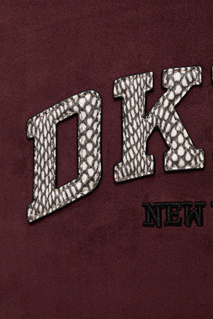 DKNY keresztpántos táska női műbőr burgundia R62AMR57