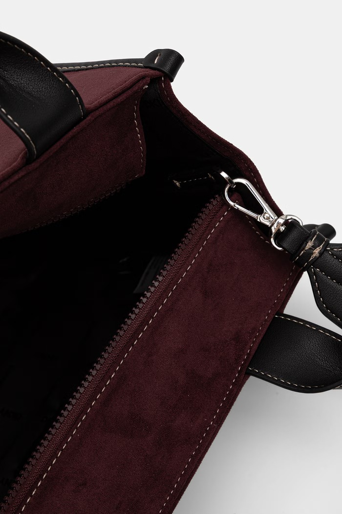 DKNY keresztpántos táska női műbőr R62AMR57 burgundia