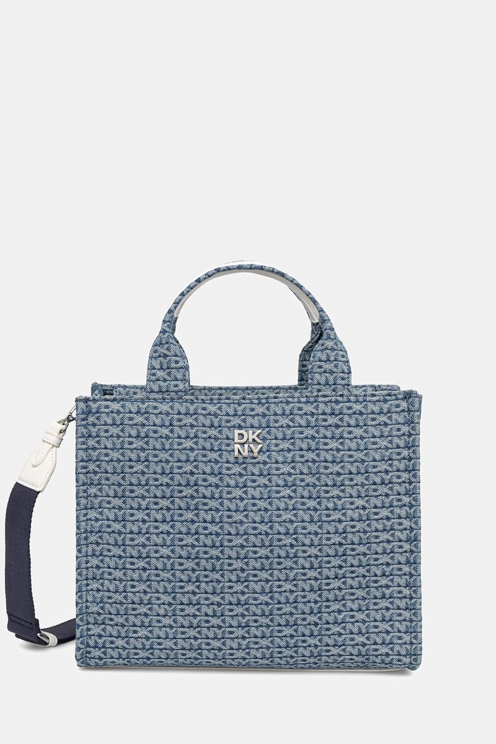 DKNY torebka shopper damska jeansowa niebieski R62ADR57