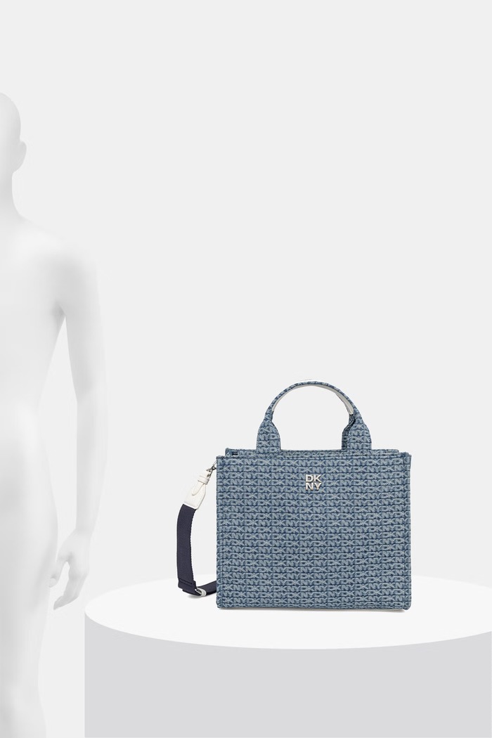 DKNY torebka shopper damska jeansowa R62ADR57