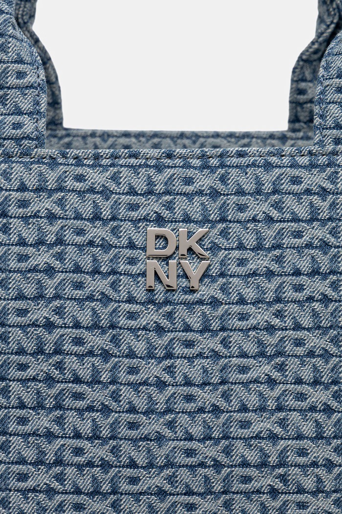 DKNY torebka shopper damska jeansowa niebieski R62ADR57