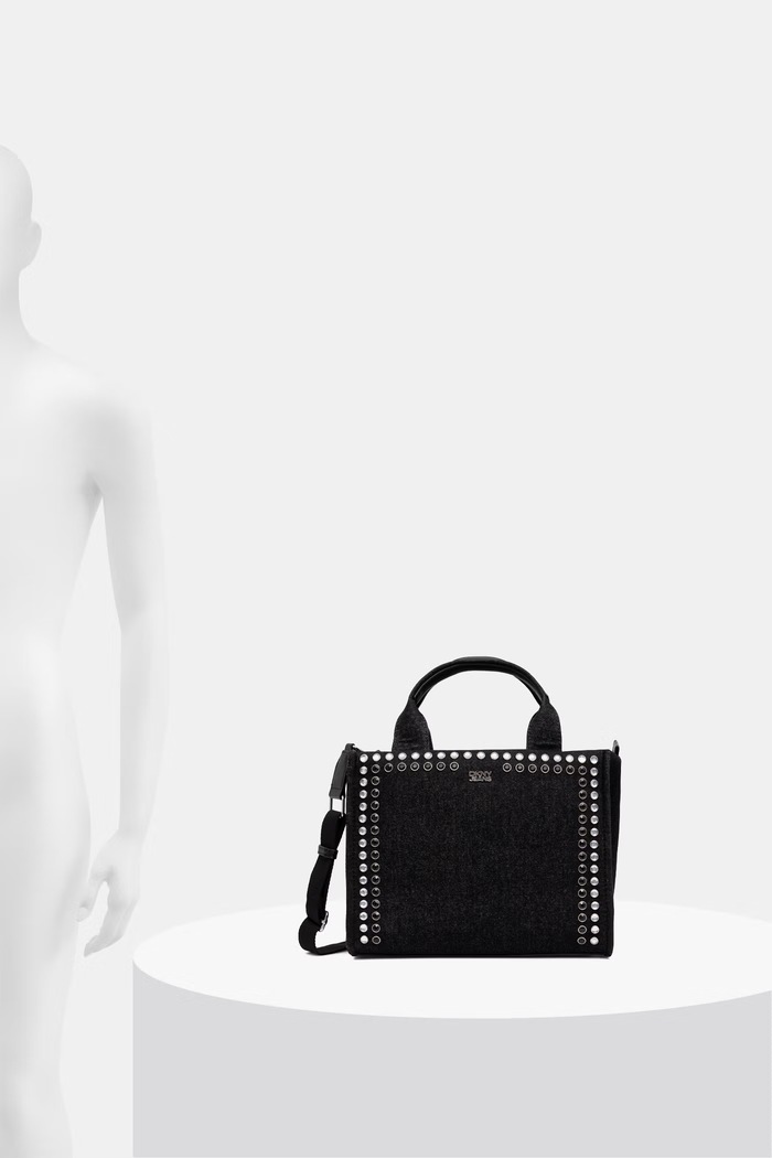 DKNY torebka tote damska jeansowa R62ADR46