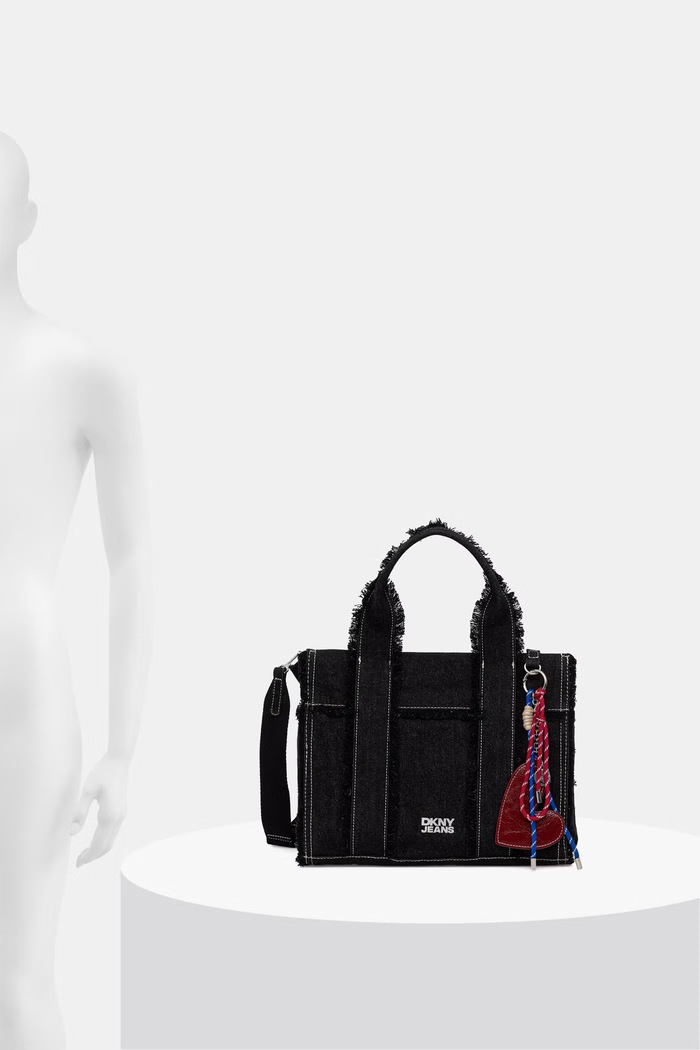 DKNY torebka shopper damska jeansowa R62ADP70