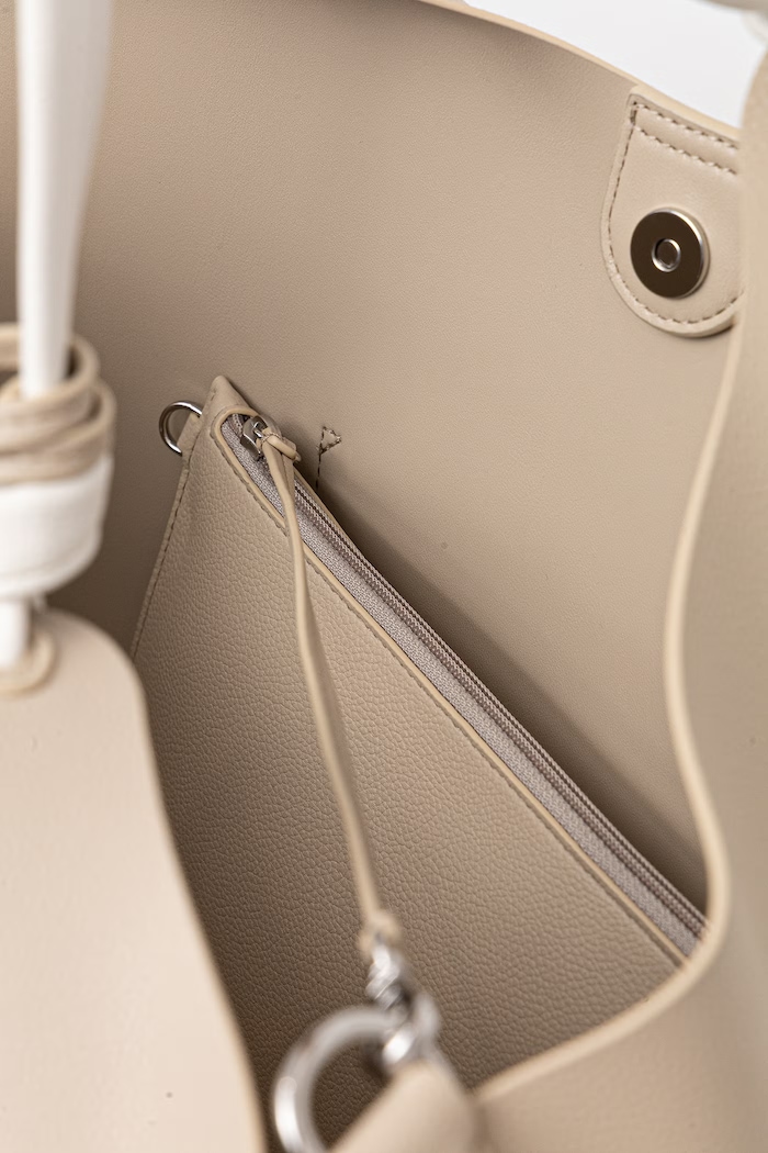 DKNY shopper női PAULA R62AAE48 bézs