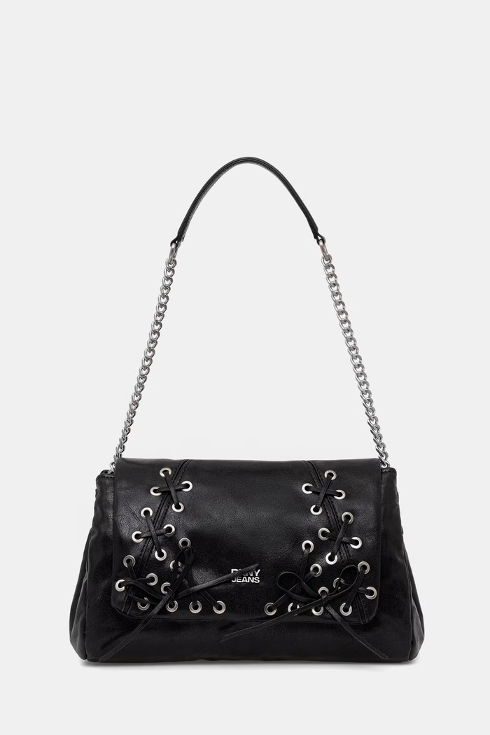 DKNY női műbőr táska fekete R623ZR44