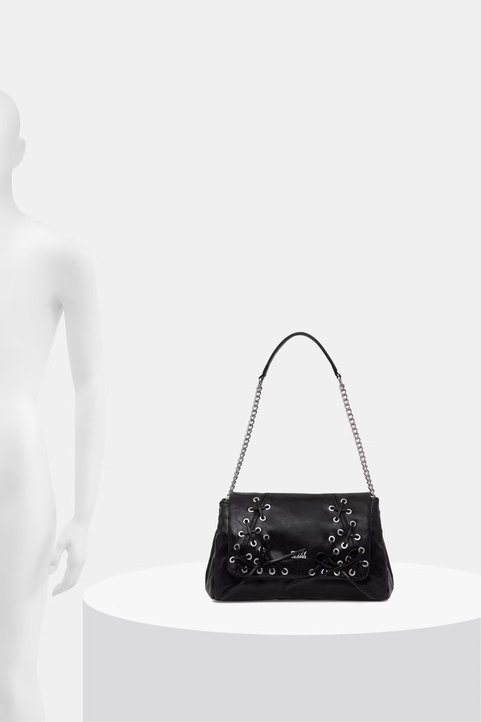 DKNY női műbőr táska R623ZR44 fekete