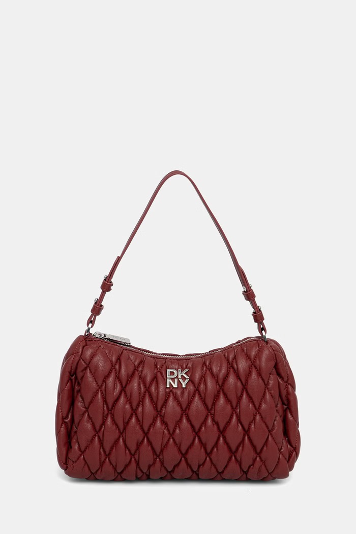 DKNY torebka damska z imitacji skóry REMY czerwony R623ZE54