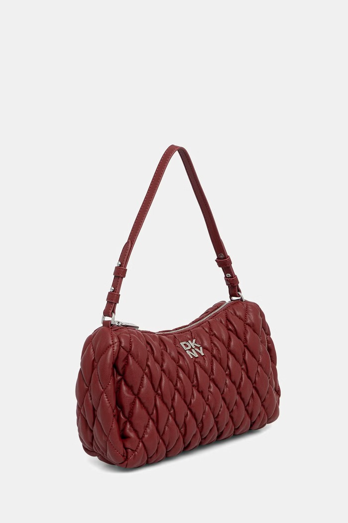 DKNY torebka damska z imitacji skóry REMY R623ZE54 czerwony AW26