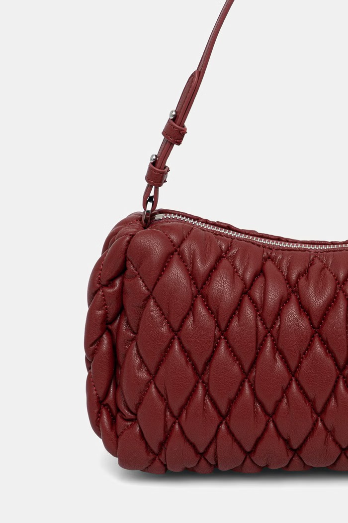 Akcesoria DKNY torebka damska z imitacji skóry REMY R623ZE54 czerwony