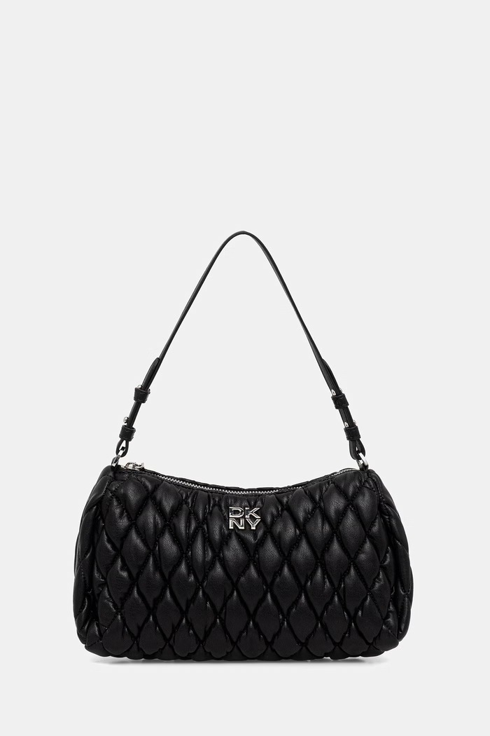 DKNY torebka damska z imitacji skóry REMY czarny R623ZE54