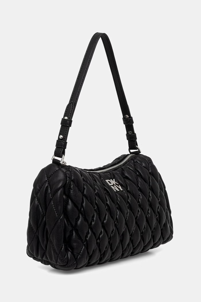 DKNY torebka damska z imitacji skóry REMY R623ZE54 czarny AW26