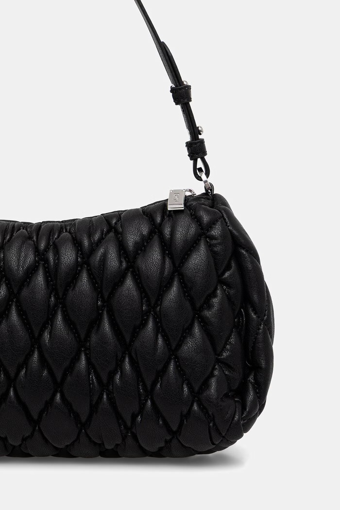 Akcesoria DKNY torebka damska z imitacji skóry REMY R623ZE54 czarny