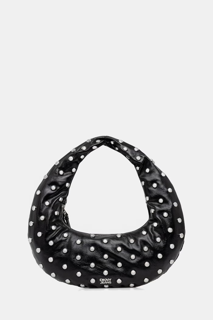 DKNY női műbőr hobo táska KATYA fekete R623XR42