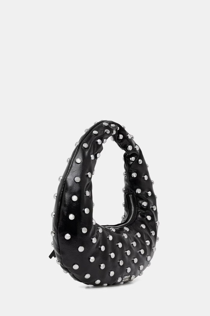 DKNY női műbőr hobo táska KATYA R623XR42 fekete AW26
