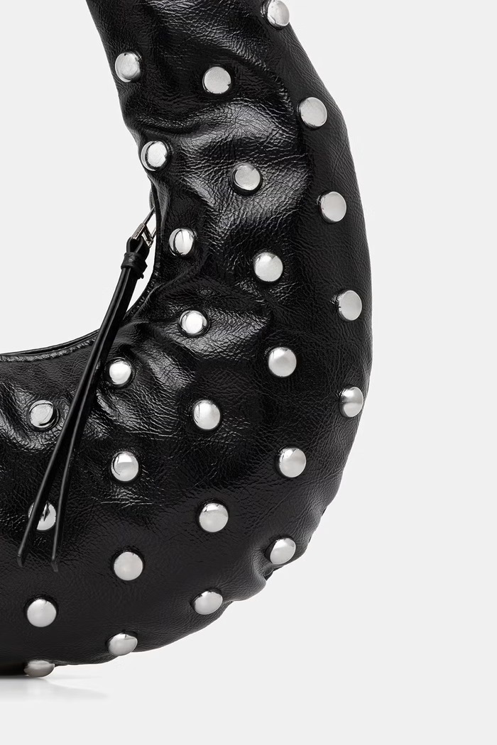 Kiegészítők DKNY női műbőr hobo táska KATYA R623XR42 fekete