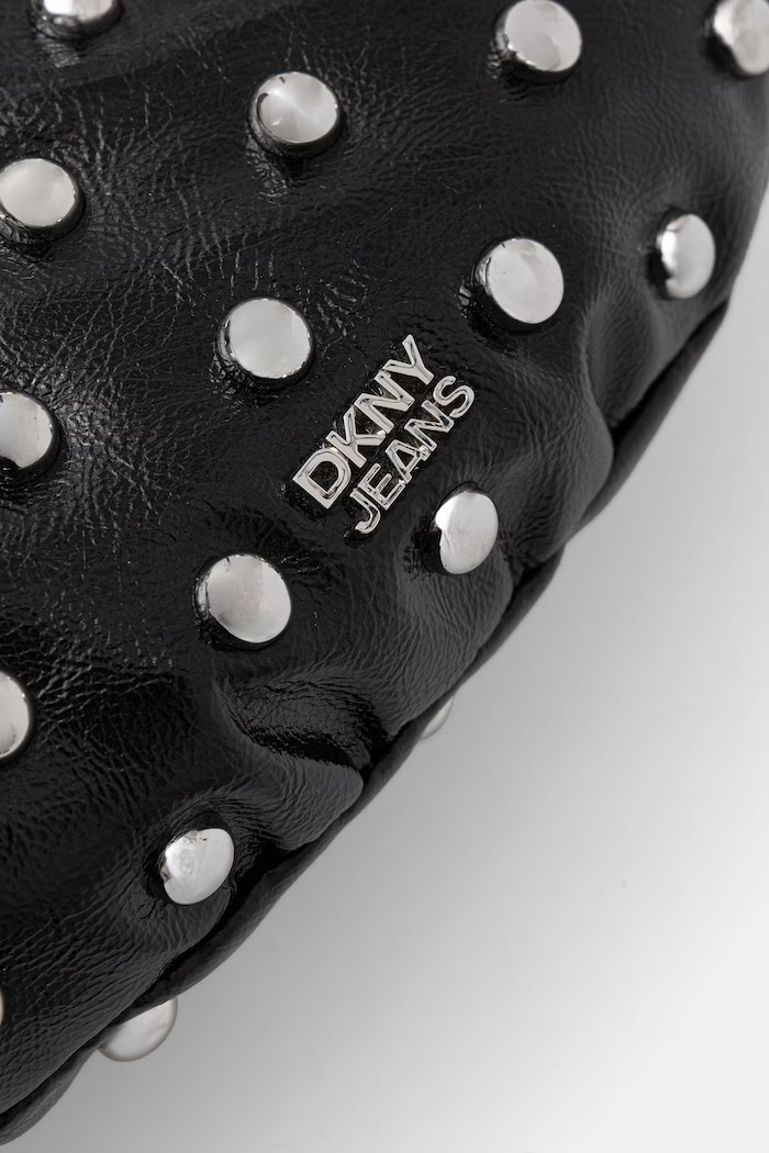 DKNY női műbőr hobo táska KATYA fekete R623XR42
