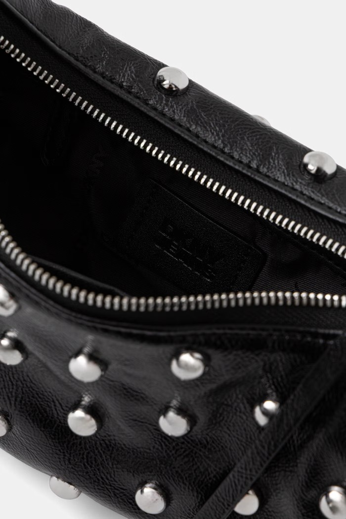 DKNY női műbőr hobo táska KATYA R623XR42 fekete