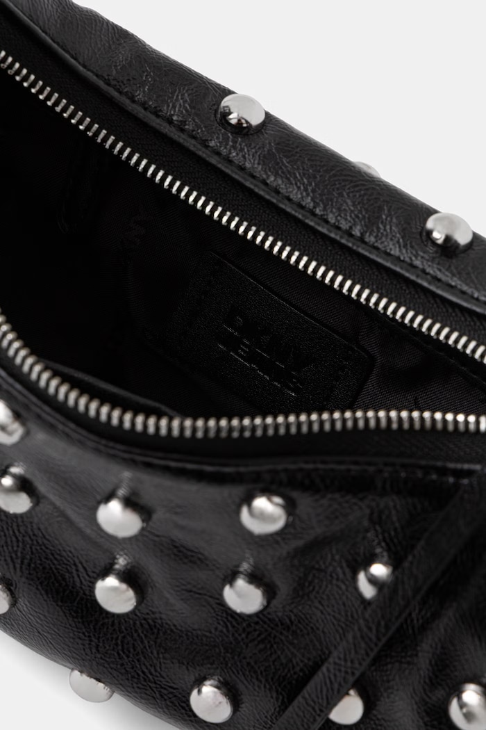 DKNY női műbőr hobo táska KATYA R623XR42 fekete