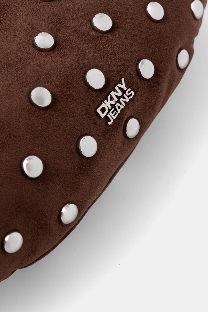 DKNY félhold táska női műbőr KATYA barna R623MR42