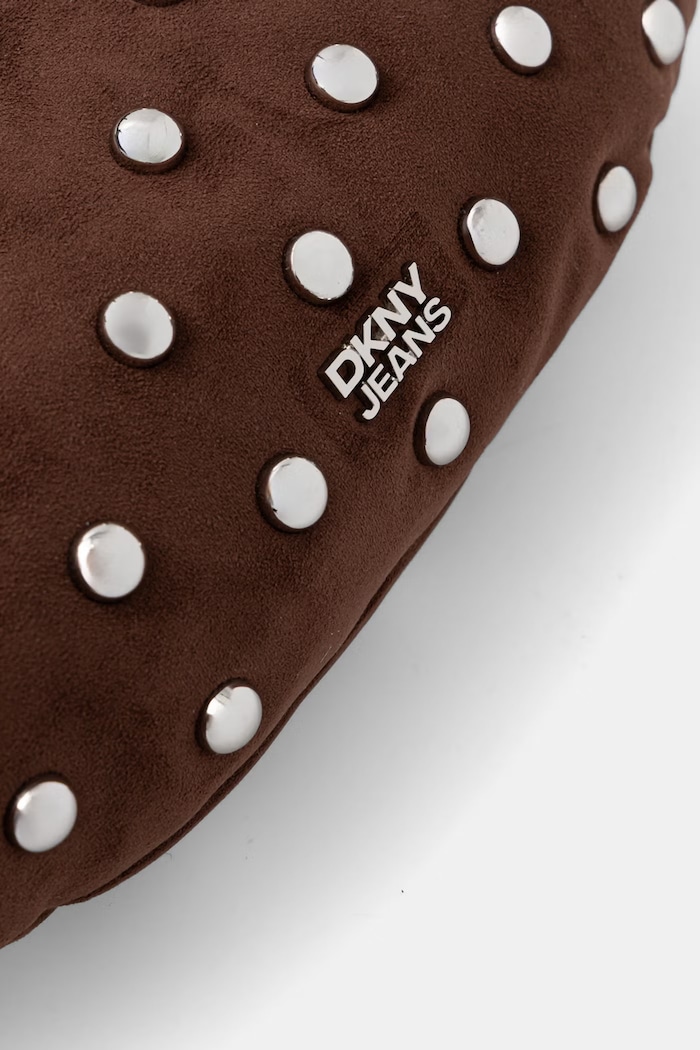 DKNY félhold táska női műbőr KATYA barna R623MR42