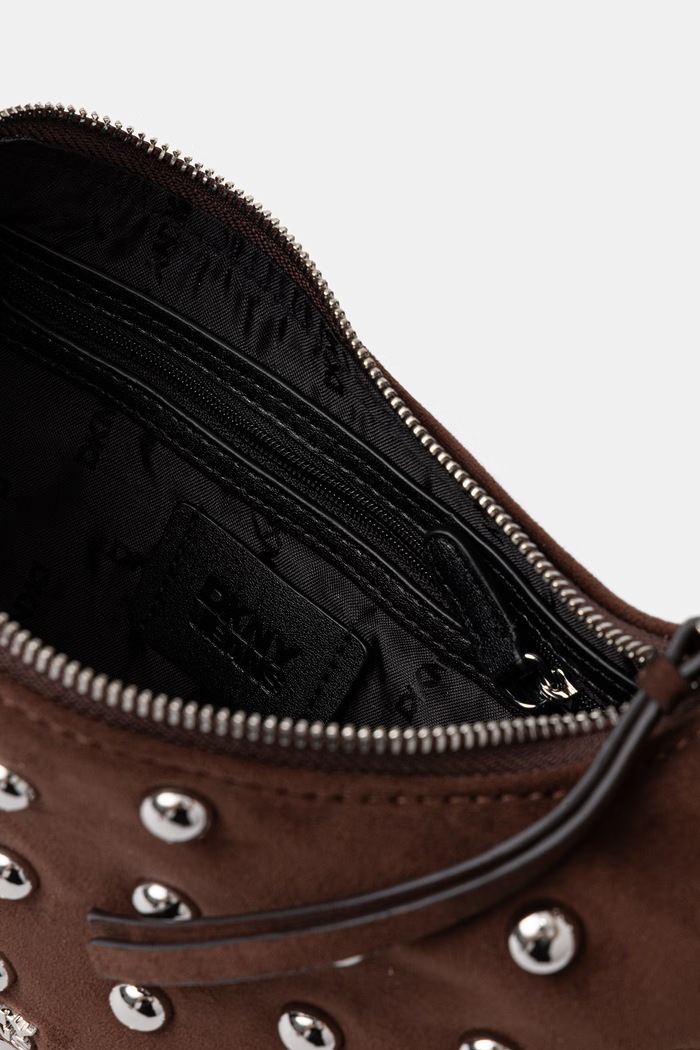 DKNY félhold táska női műbőr KATYA R623MR42 barna