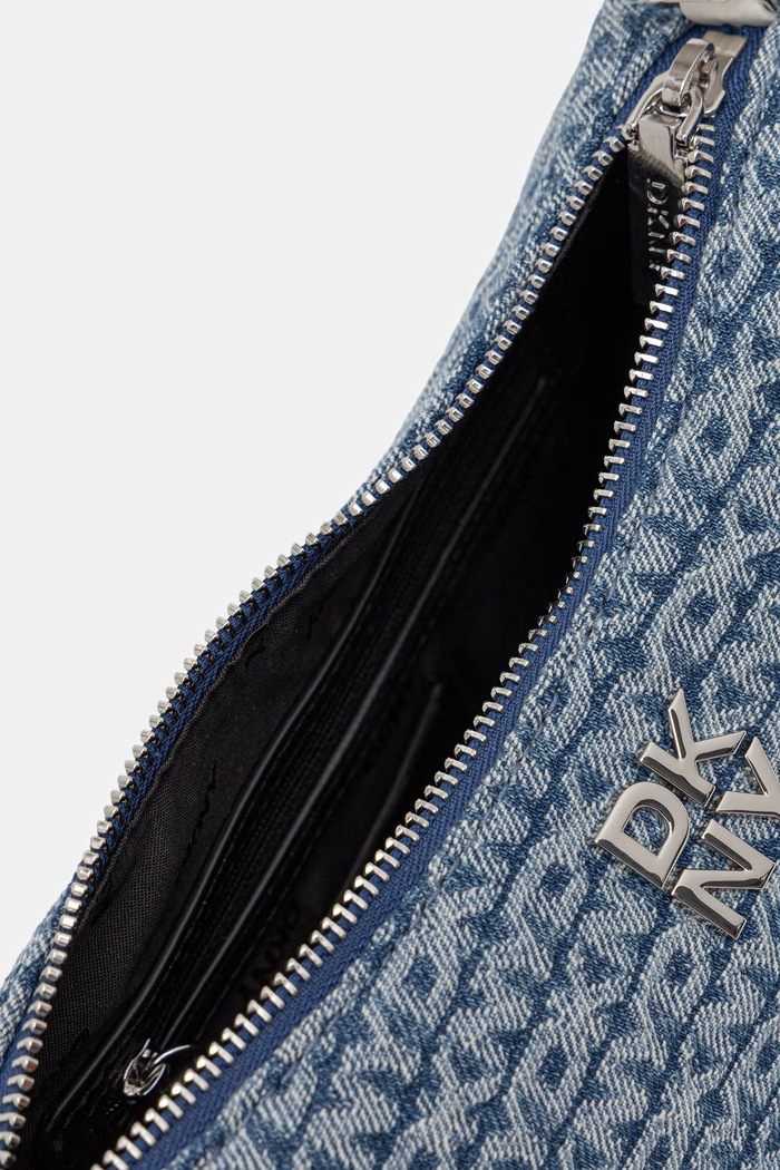 DKNY torebka hobo damska jeansowa REMY niebieski R623DE54