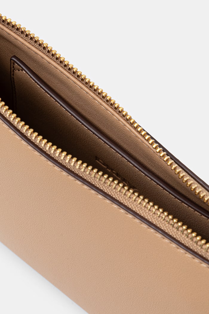 DKNY női műbőr hobo táska AVRIL R6236G57 bézs