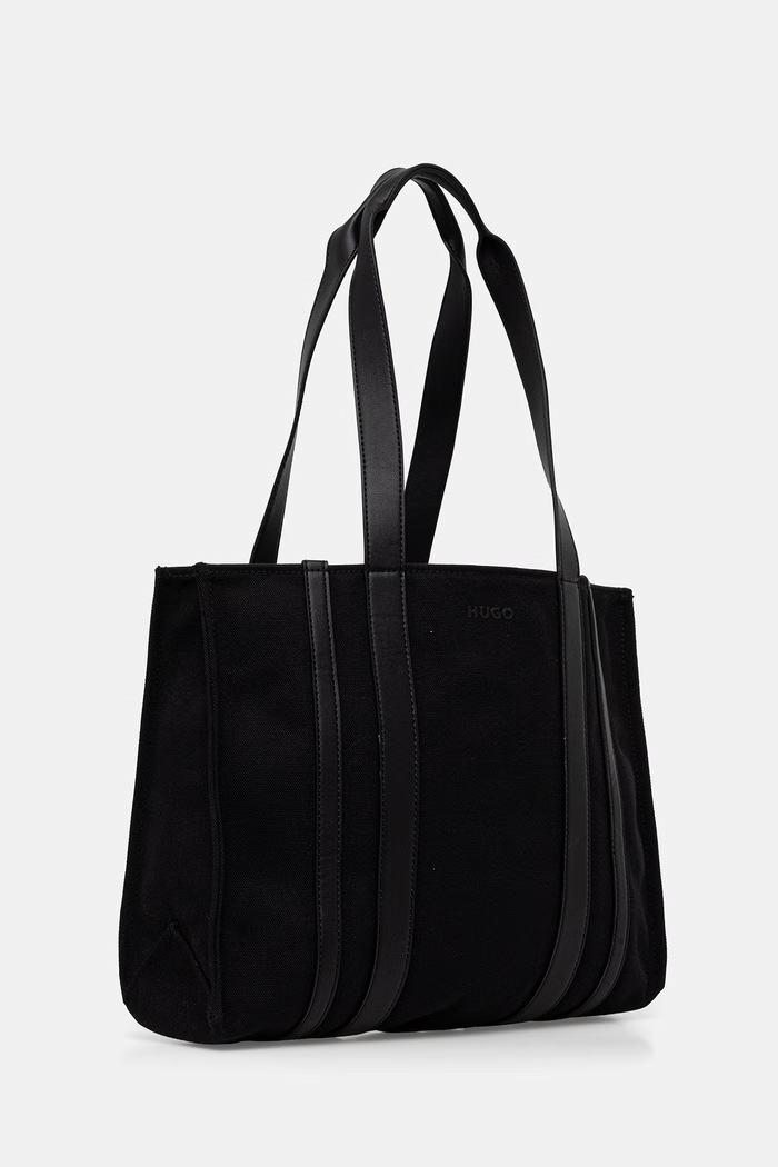 HUGO kabelka typu shopper Thenah_Tote 50568165 čierna AW26