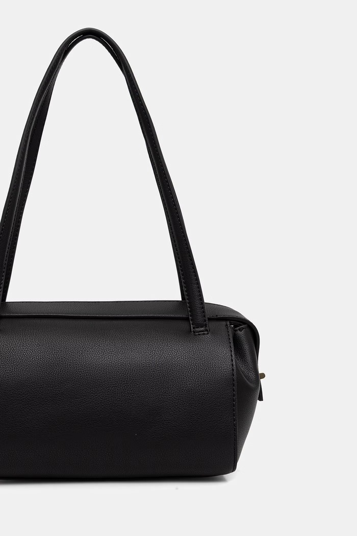 Doplnky HUGO kabelka typu baguette dámska z imitácie kože Meelo_Duffle SM 50568147 čierna