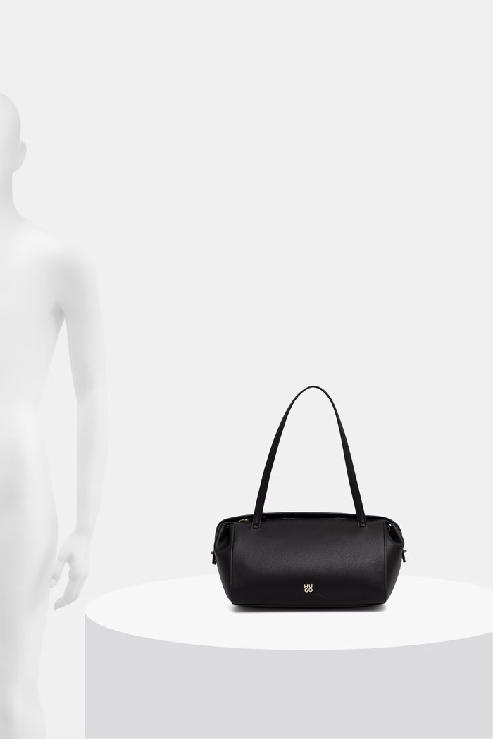 HUGO torebka bagietka damska z imitacji skóry Meelo_Duffle 50568140
