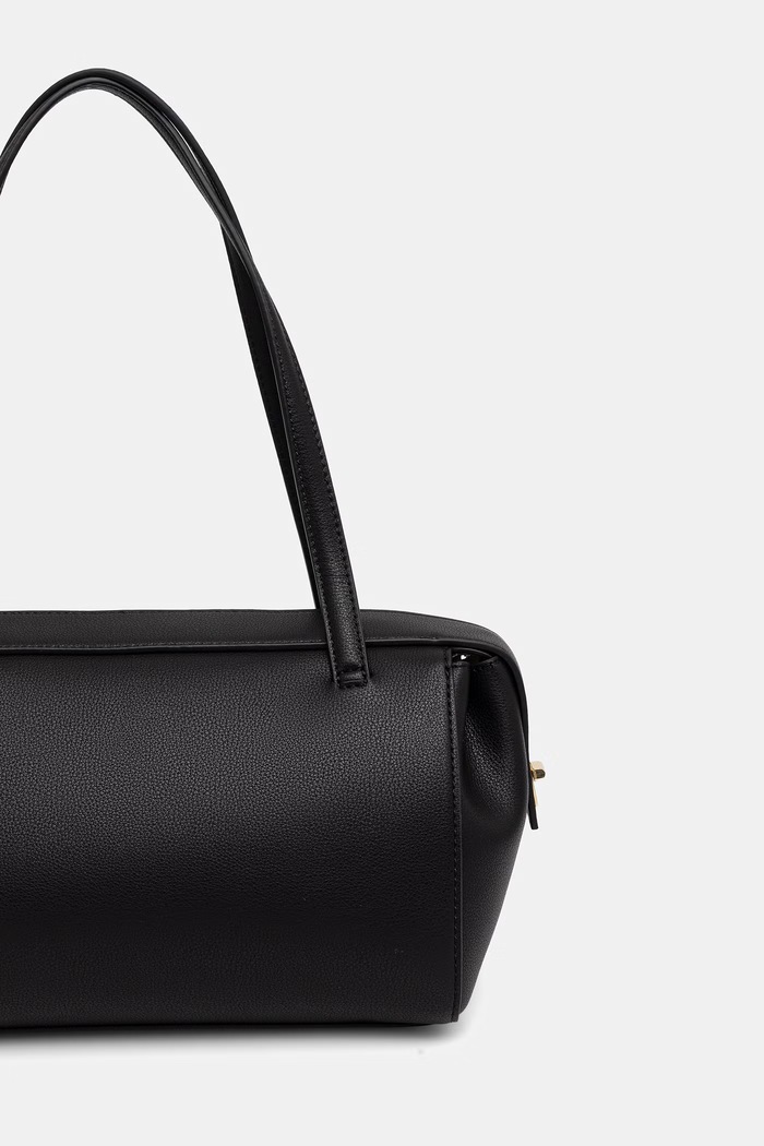 Akcesoria HUGO torebka bagietka damska z imitacji skóry Meelo_Duffle 50568140 czarny
