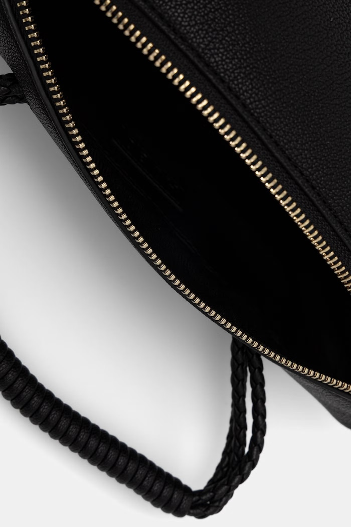 HUGO geantă crossbody pentru femei, cu imitație de piele Brielle Tote SM 50568011 negru