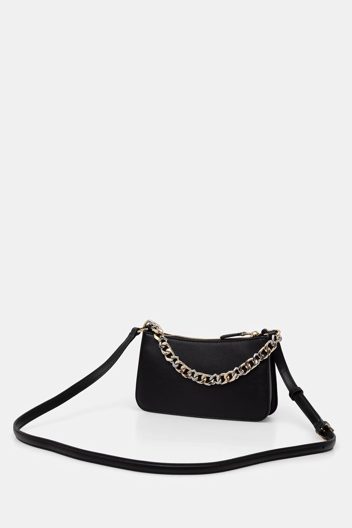 HUGO geantă crossbody pentru femei, cu imitație de piele Love_Crossbody negru 50567745