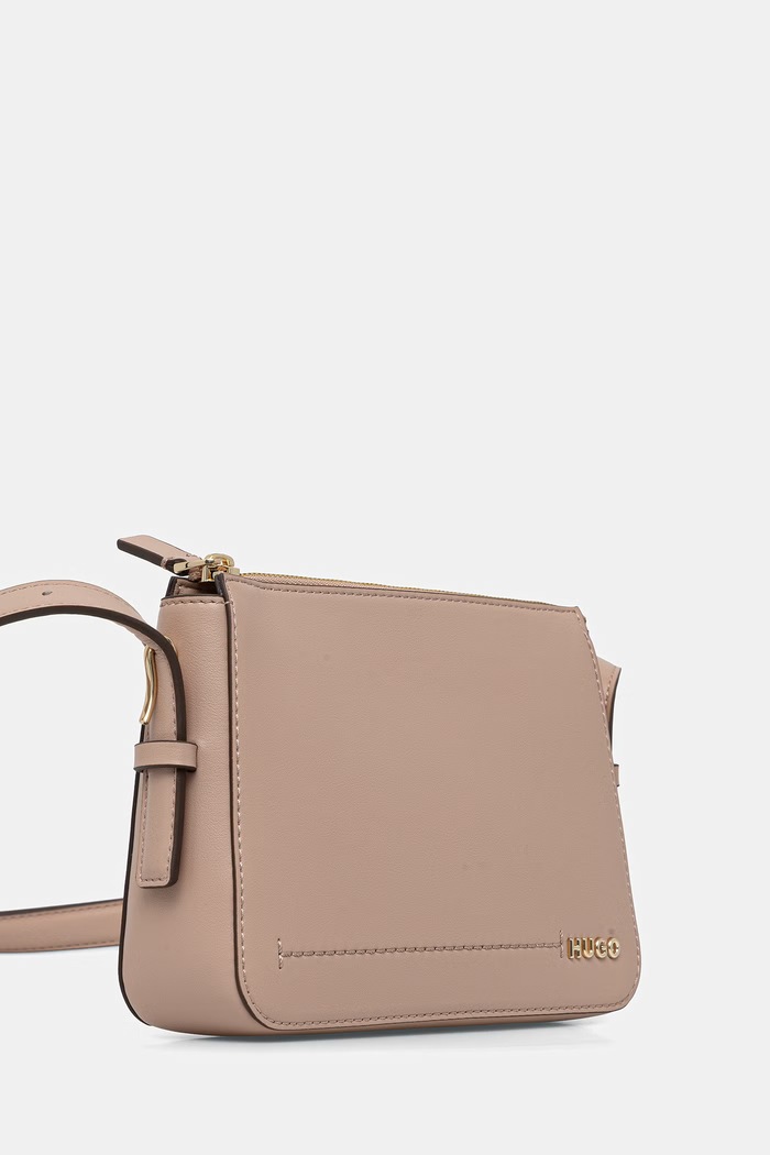 HUGO vrecko dámske Yorih_Crossbody 50567725 béžová AW26